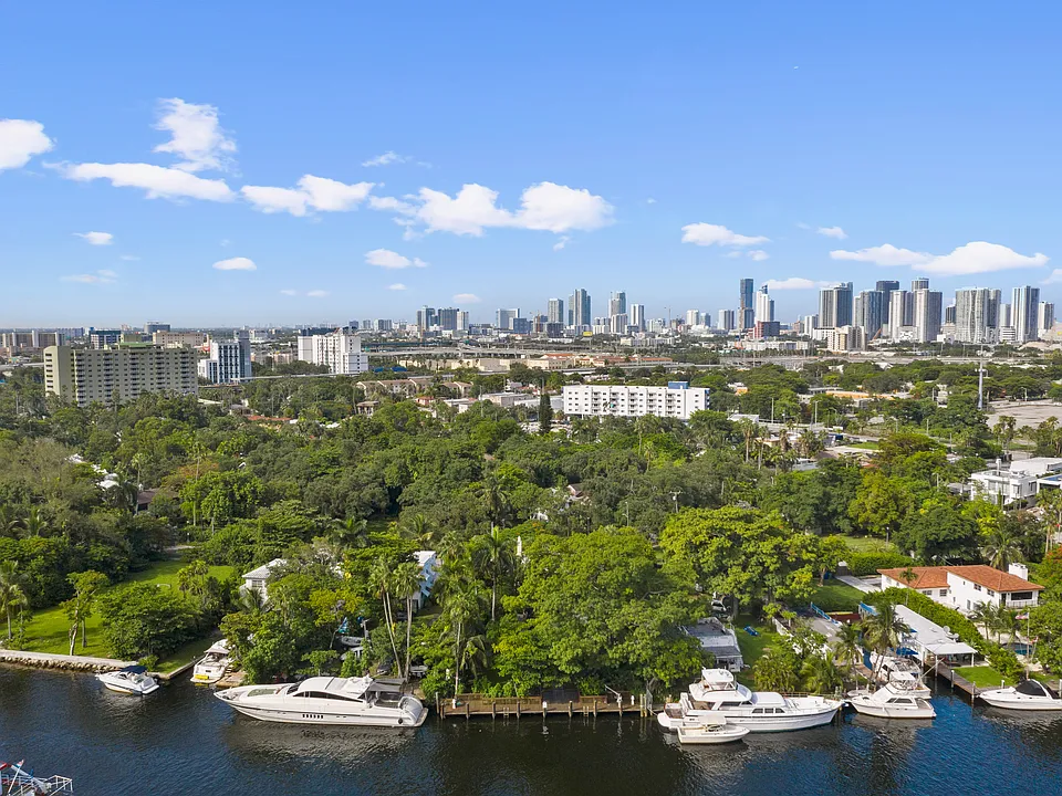 Historic pocket on the Miami River