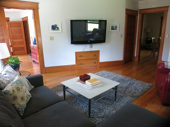 Den - TV can sell with house