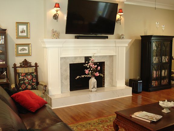 Beautiful Custom Mantle