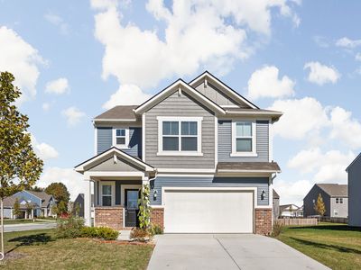 6831 Orchard Run Cir, Whitestown, IN, 46075