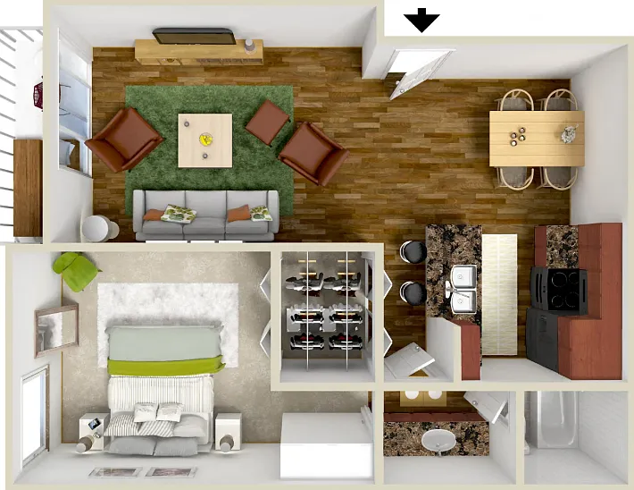 Vista Apartments — Photo 37