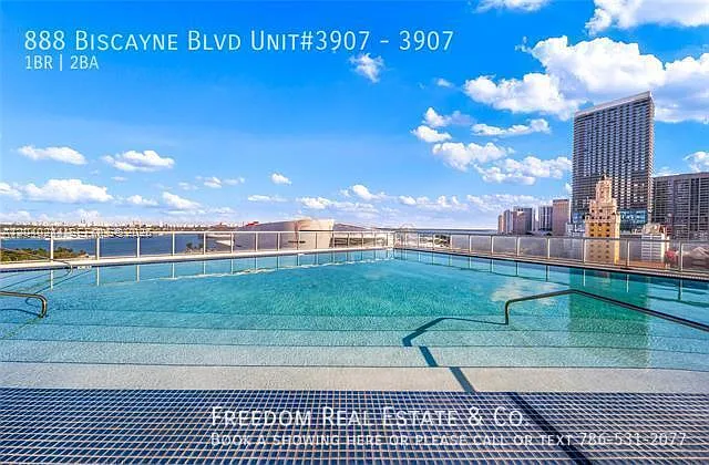 888 Biscayne Blvd #3907 — Photo 44