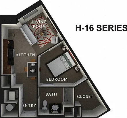 The Residences At Hanna — Photo 26