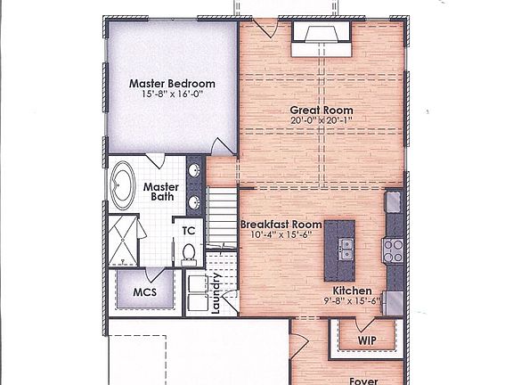 2nd image of 1727 Red Oak Ave