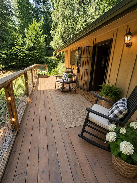 Charming 2 bdrm,1 bth cabin in beautiful area in Pioneer — Photo 2