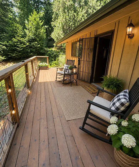 Front porch