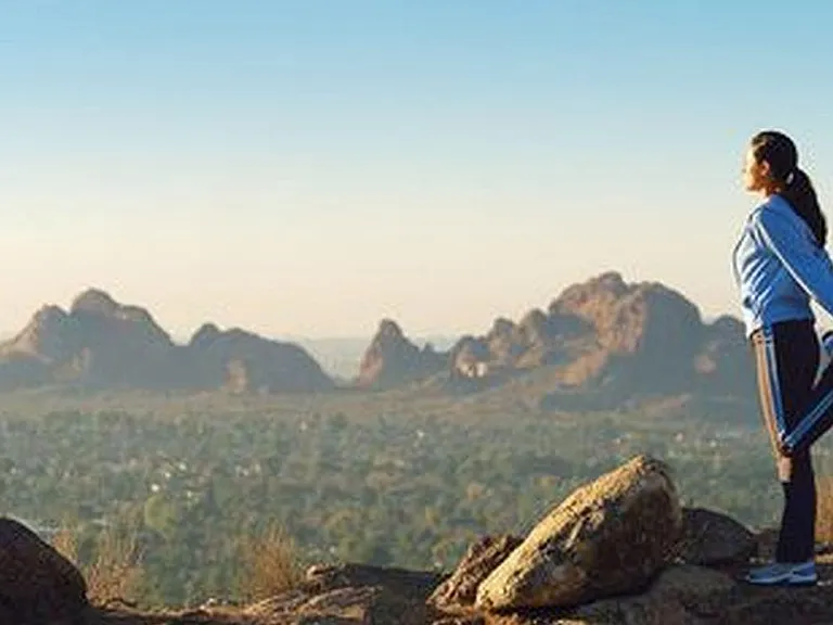 Camelback Mountain view