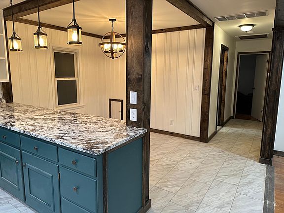 dining room and hallway