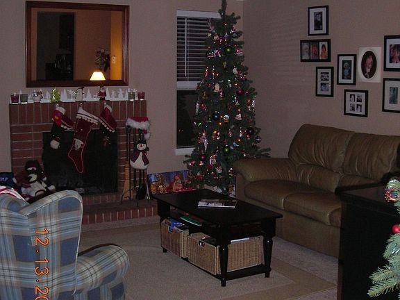 Living Room Looking from Dining Room