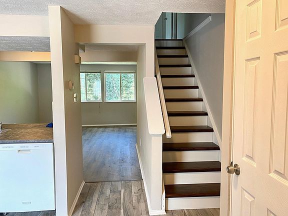 View from main entrance. Pantry and Coat closet on the right side