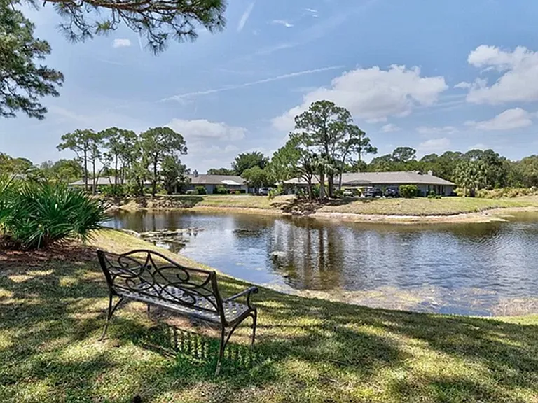 Timber Ridge Subdivision has two ponds, various benches, and lots of sidewalks for healthy walks