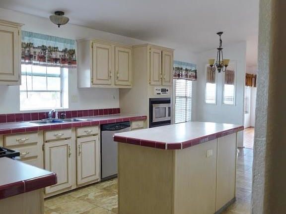 As you enter the kitchen