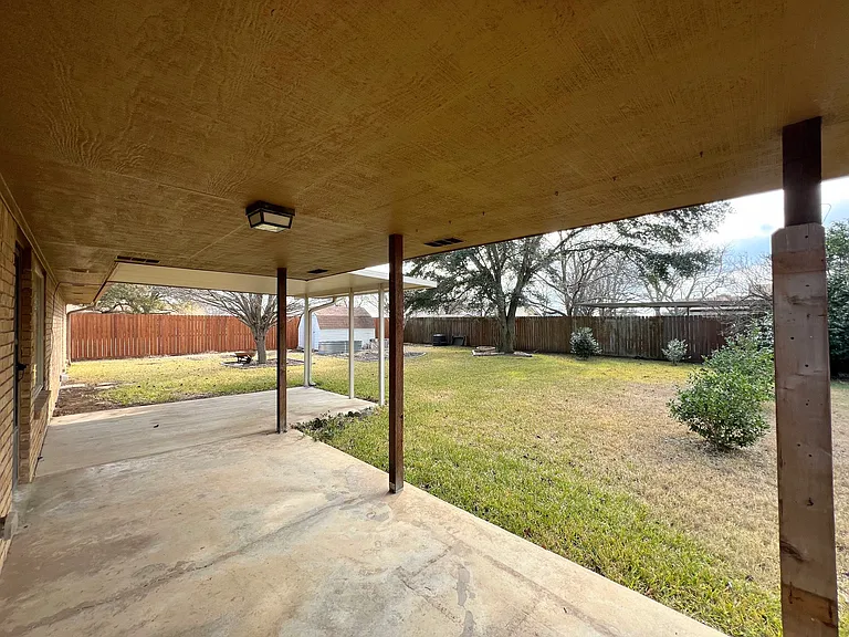back patio