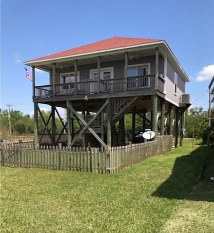 VIEW OF HOME FACING MOBILE BAY