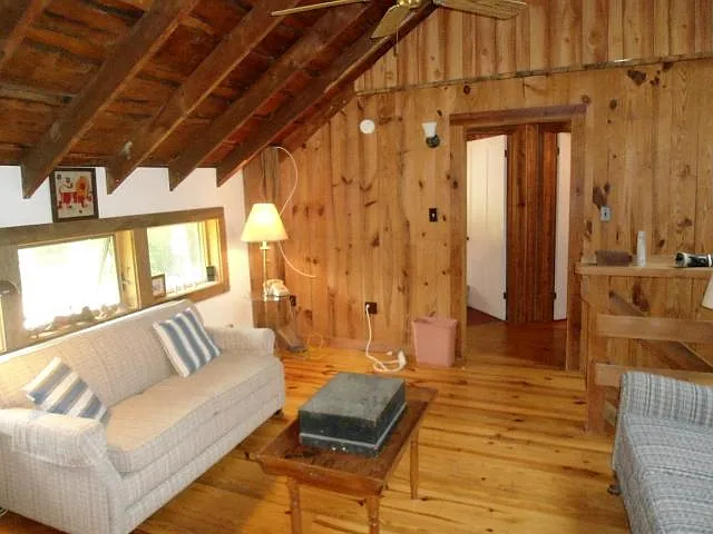 Sitting area - code compliant hardwired smoke/monoxide alarms