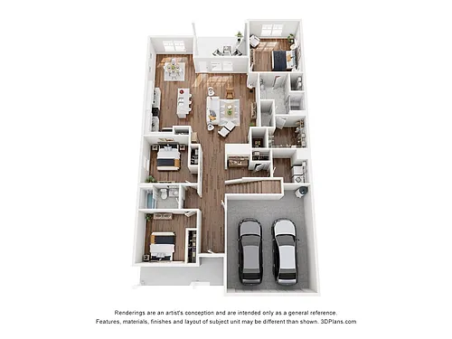Floor plan Melrose