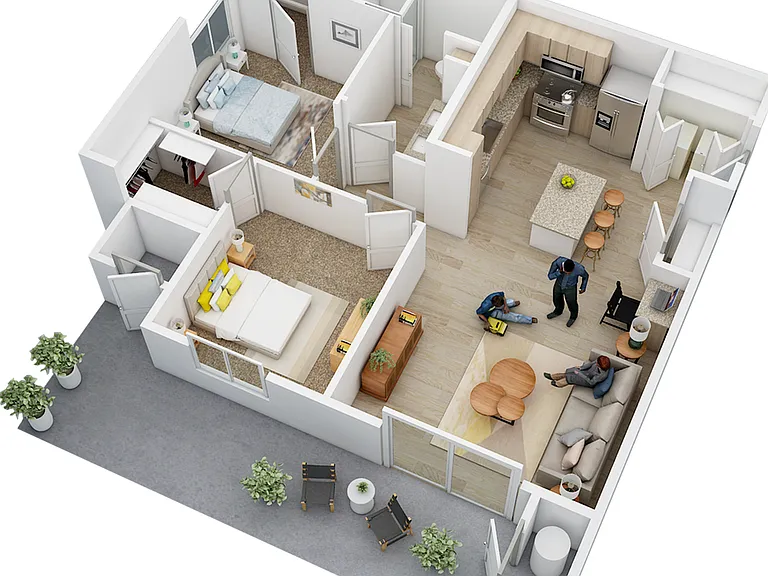 B2 Floor Plan B2 Floor Plan