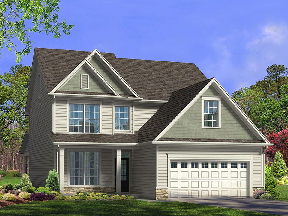 Carteret - Traditional Elevation