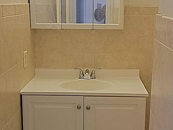 Bathroom 1- New Vanity and Medicine cabinet