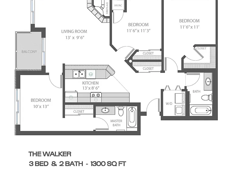 Urban Park I and II Apartments — Photo 104