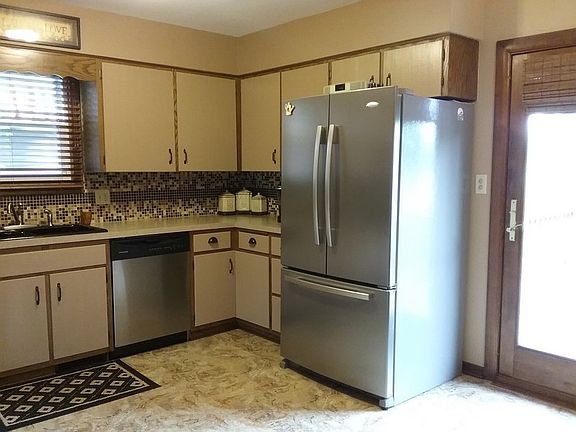 Newly updated kitchen and appliances