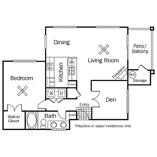 Floor plan A3