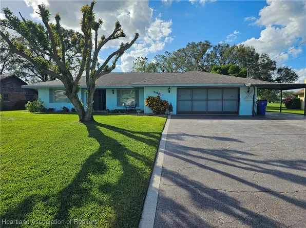 3021 N Twin Lakes Dr, Avon Park, FL 33825