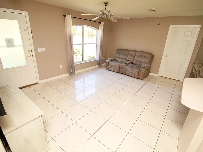furniture not included. living room