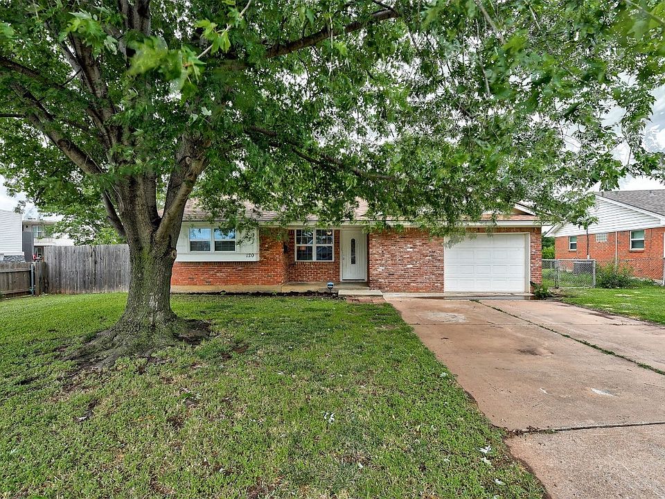 120 N Ranchwood Blvd, Yukon, OK 73099 Zillow
