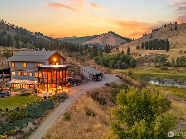 494 Rendezvous Road, Winthrop, WA 98862