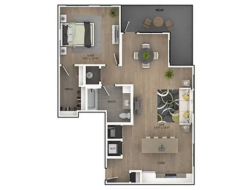 Floor plan A5