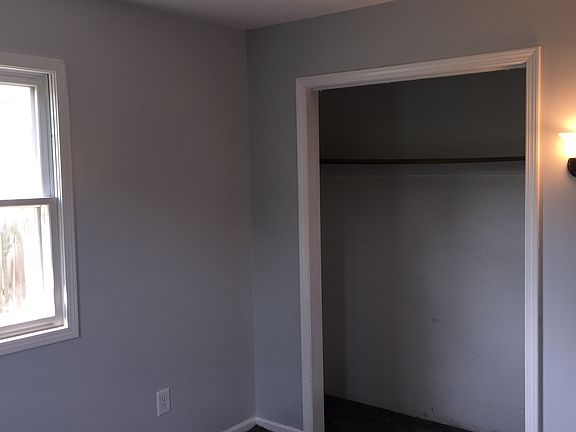 Bedrooms have full size closets