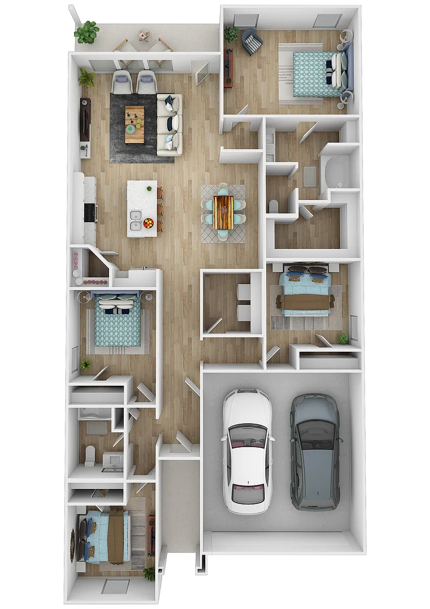 Floor plan Easton