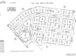 12813 Oak Leaf Dr LOT 182, Whitewater, CA 92282