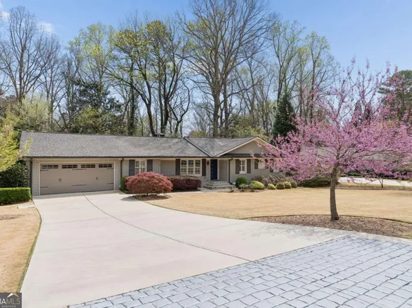 2181 Lebaron Dr NE, Atlanta, GA 30345