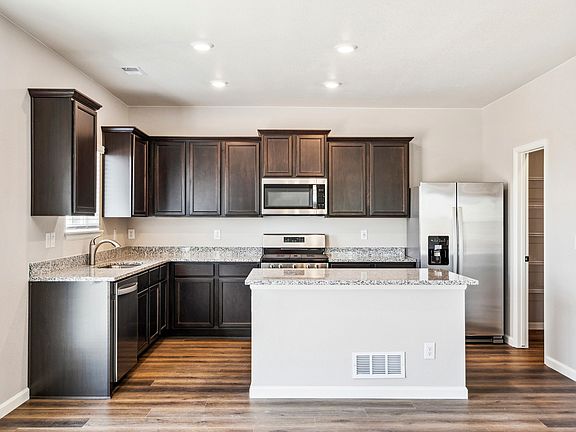 Chef-ready kitchen fit for all levels of cooking ability.