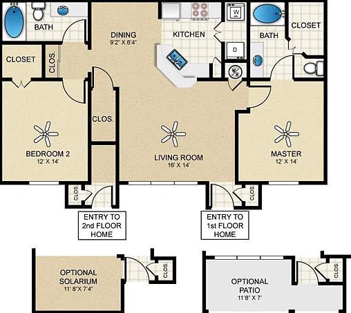 DD80 Floorplan DD80 Floorplan