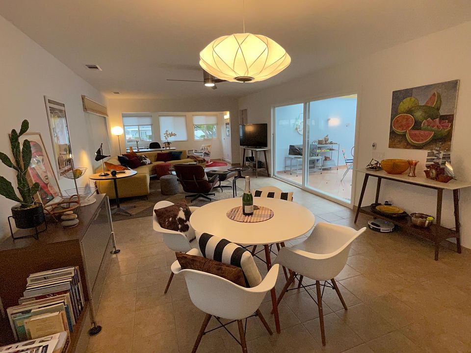 Open Living/Dining Room