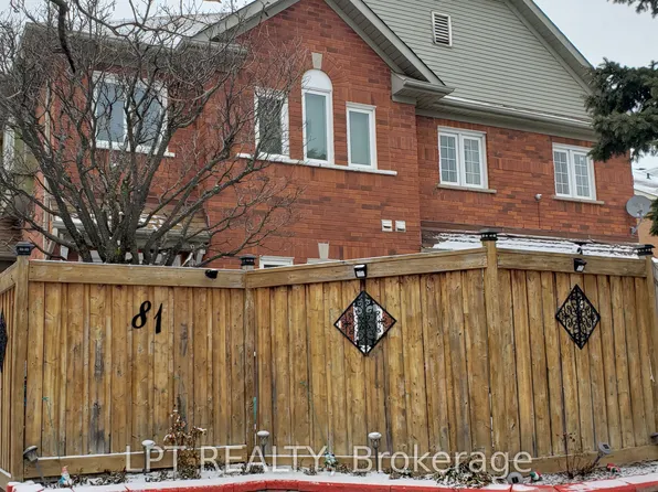 81 Shady Pine Cir, Brampton, ON L6R 1K3