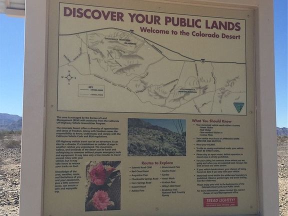 2nd image of 0 Chuckwalla Valley Rd