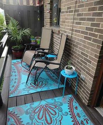 Rear Deck