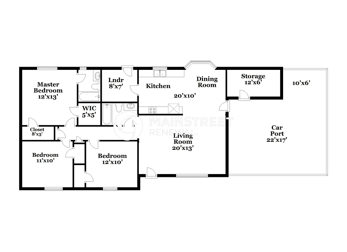 Floor Plan - 125 Highland Cir
