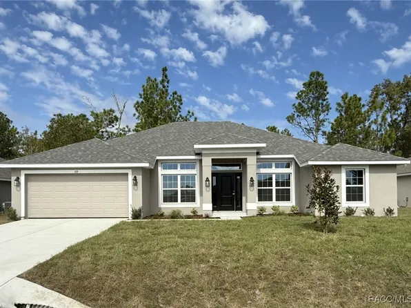 719 W Hallam Dr, Citrus Springs, FL 34434