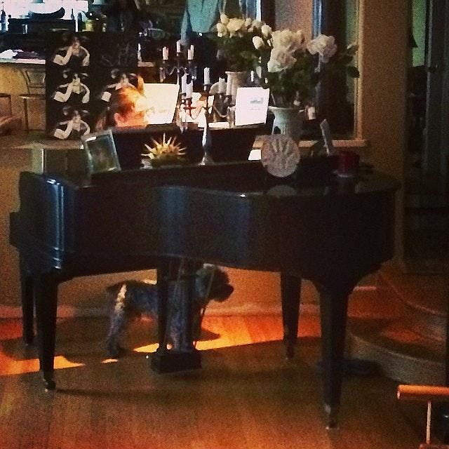 Baby Grand Piano