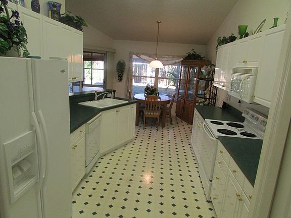 Kitchen working area