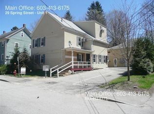 29 Spring St APT 1, Newmarket, NH 03857