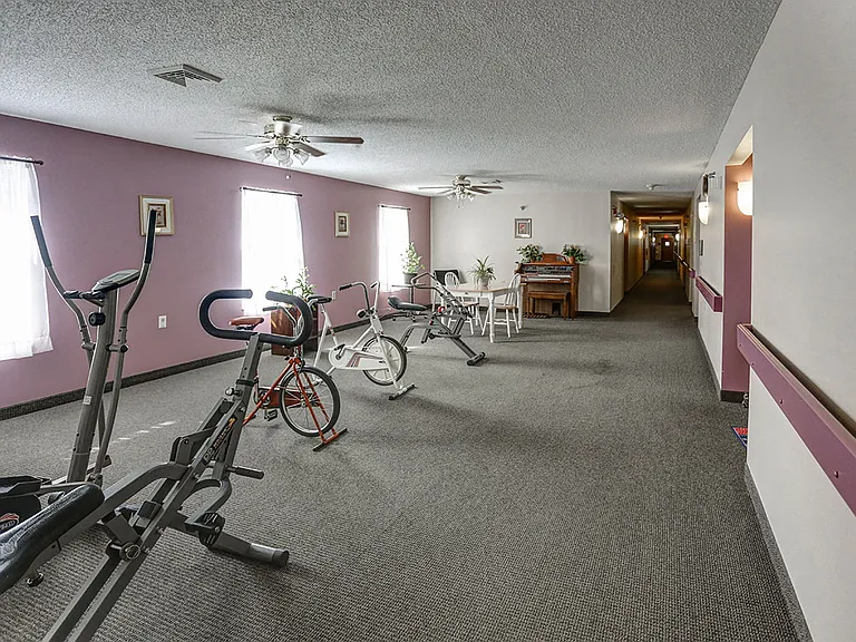 Fitness center