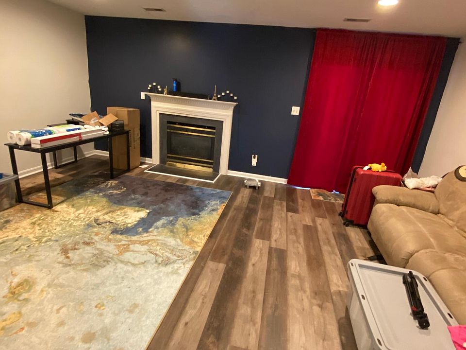 First level rec room