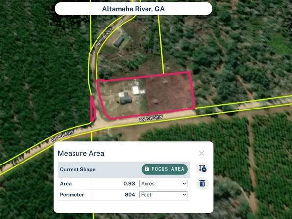 542 Alligator Rd, Baxley, GA 31513