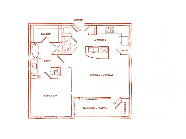 Floor plan A3